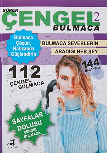 Süper Çengel Bulmaca 2 kitap kapağı