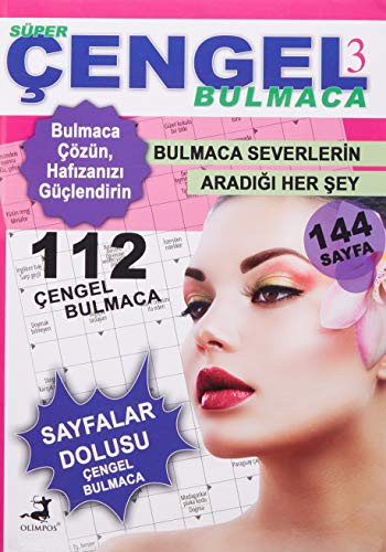 Süper Çengel Bulmaca 3 kitap kapağı