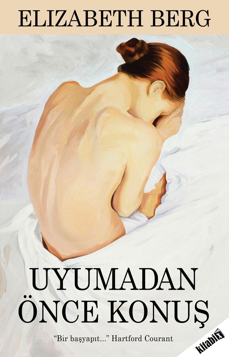 Uyumadan Önce Konuş kitap kapağı