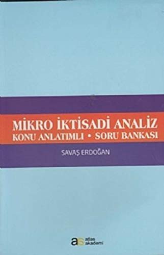 Mikro İktisadi Analiz Konu Anlatımlı Soru Bankası kitap kapağı