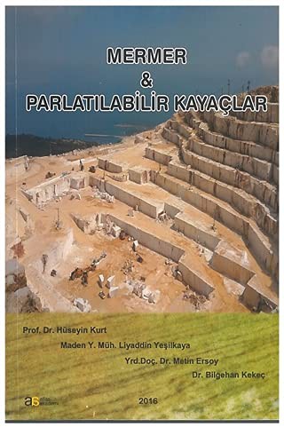 Mermer ve Parlatılabilir Kayaçlar kitap kapağı