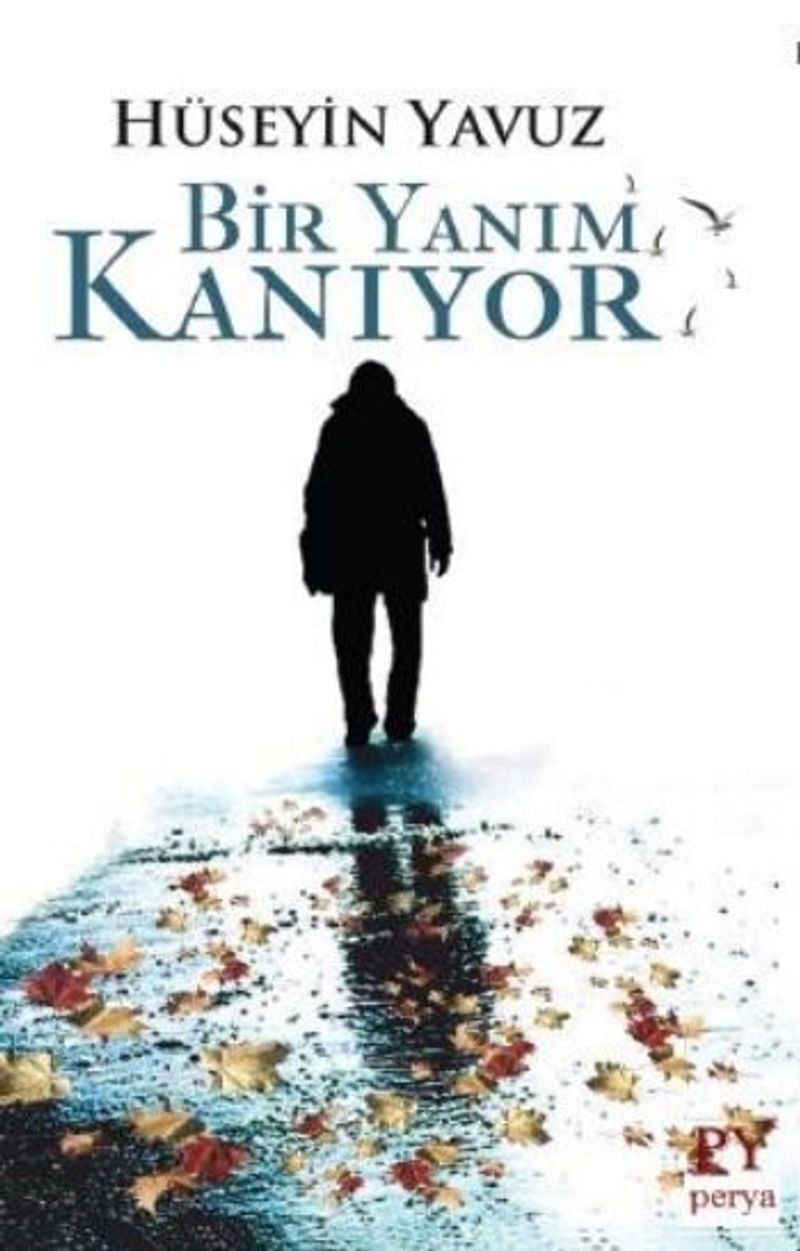 Bir Yanım Kanıyor kitap kapağı