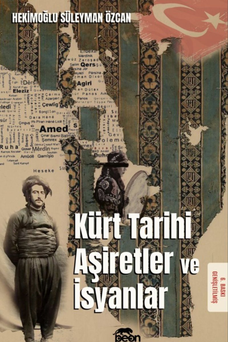 Kürt Tarihi Aşiretler ve İsyanlar kitap kapağı