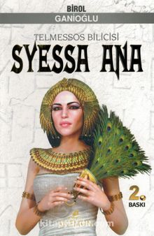 Telmessos Bilicisi Syessa Ana kitap kapağı