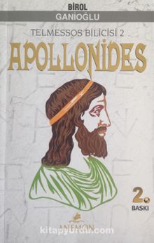 Telmessos Bilicisi 2 / Apollonides kitap kapağı