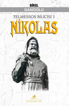 Nikolas / Telmessos Bilicisi 3 kitap kapağı