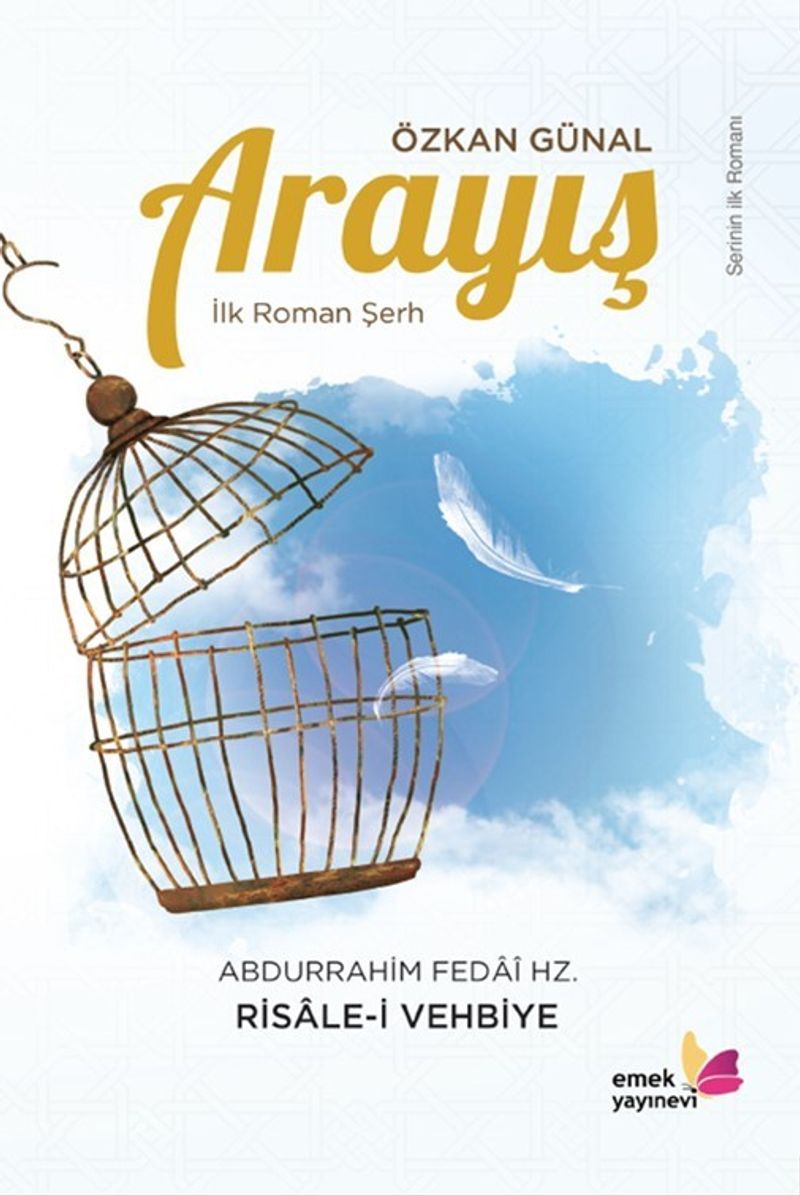 Arayış kitap kapağı