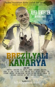 Brezilyalı Kanarya kitap kapağı