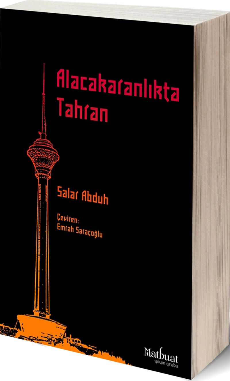 Alacakaranlıkta Tahran kitap kapağı