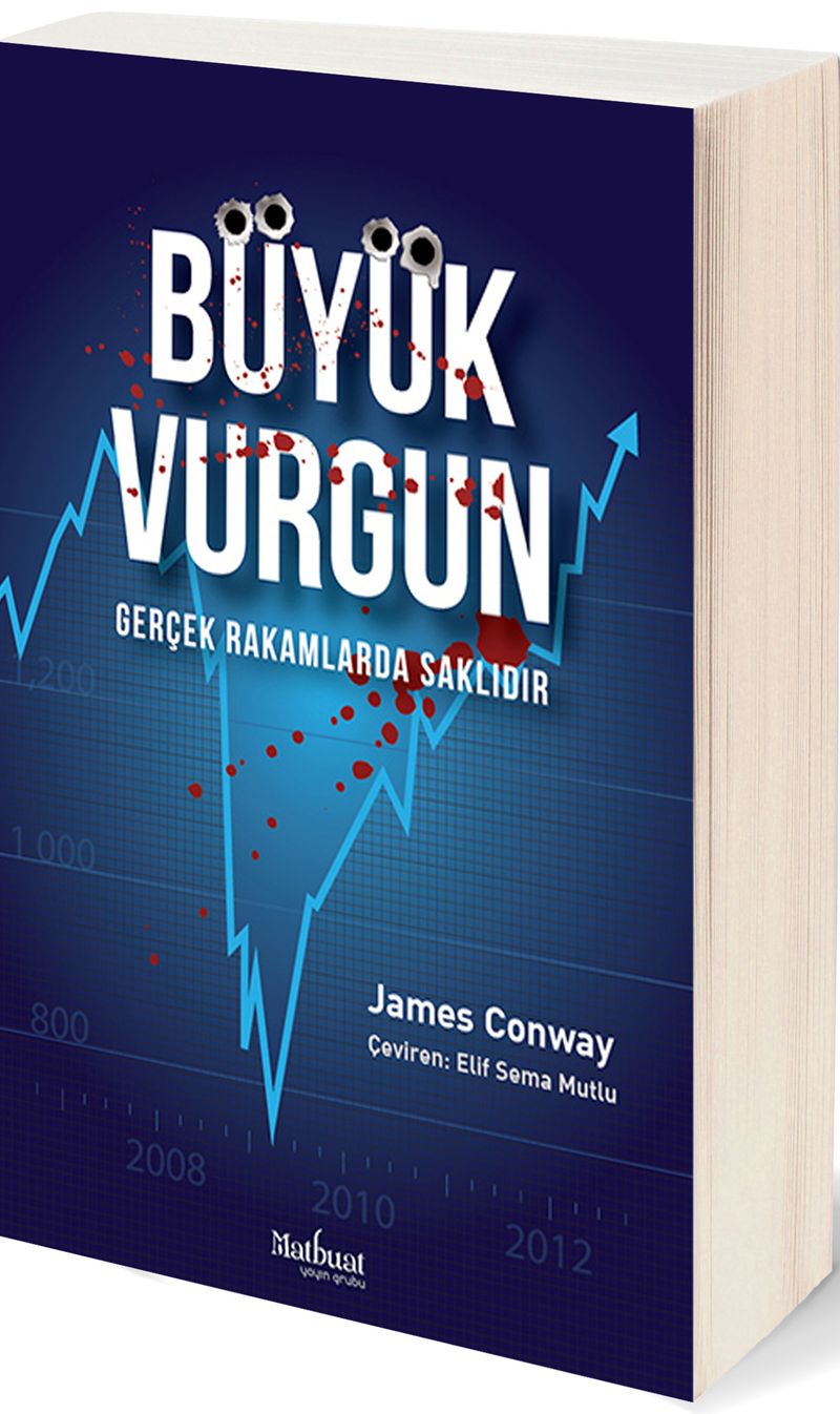 Büyük Vurgun Gerçek Rakamlarda Saklıdır kitap kapağı