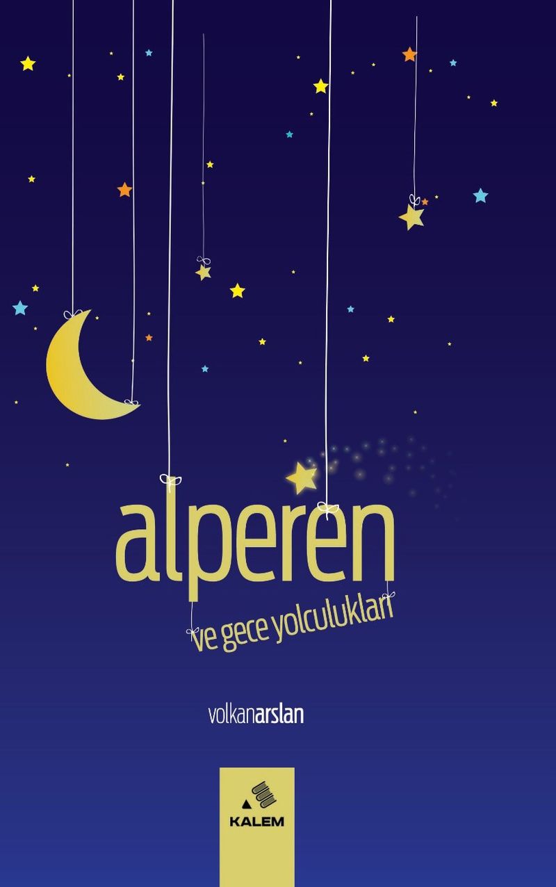 Alperen ve Gece Yolculukları kitap kapağı