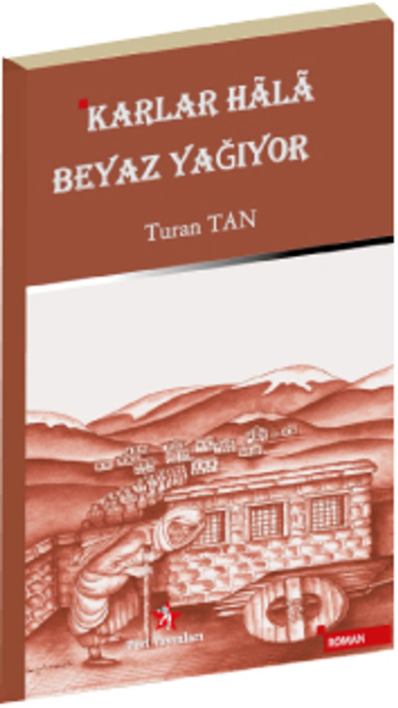 Karlar Hala Beyaz Yağıyor kitap kapağı