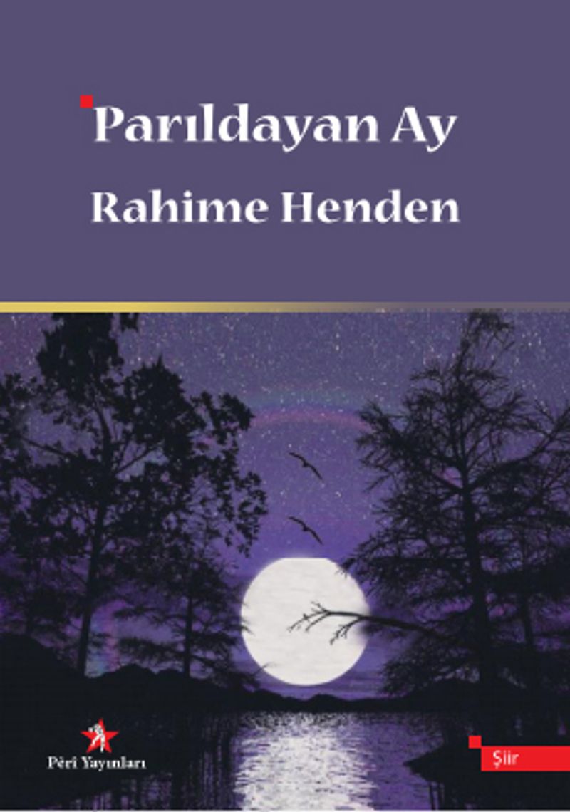 Parıldayan Ay kitap kapağı