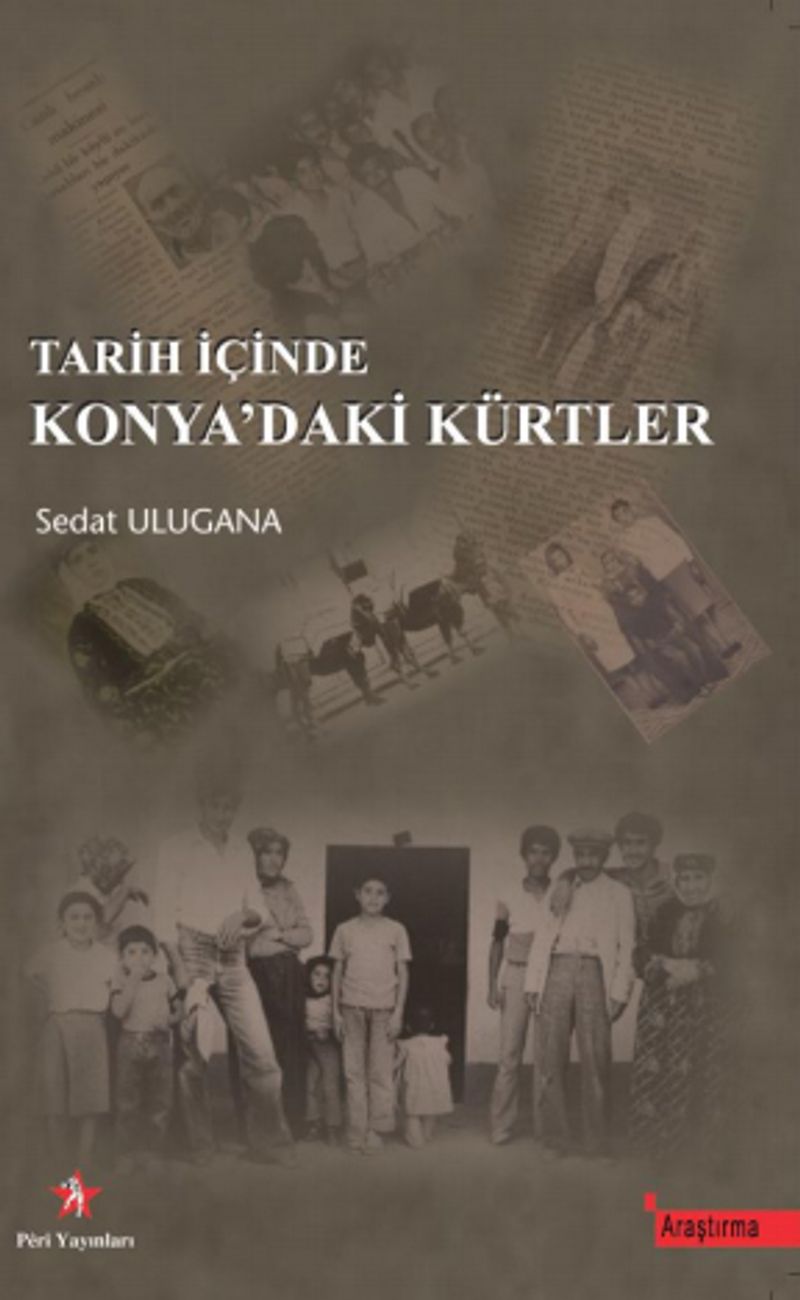 Tarih İçinde Konya'daki Kürtler kitap kapağı