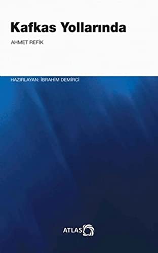 Kafkas Yollarında kitap kapağı