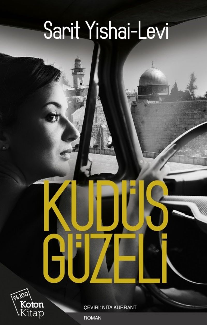 Kudüs Güzeli kitap kapağı