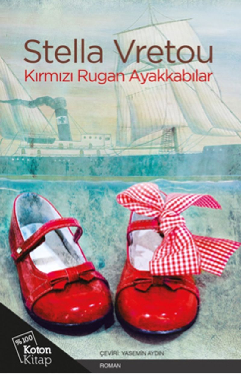 Kırmızı Rugan Ayakkabılar kitap kapağı