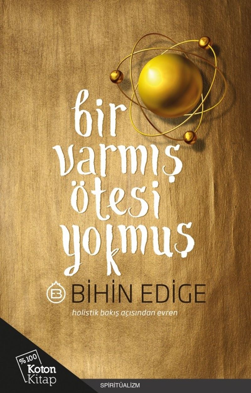 Bir Varmış Ötesi Yokmuş kitap kapağı