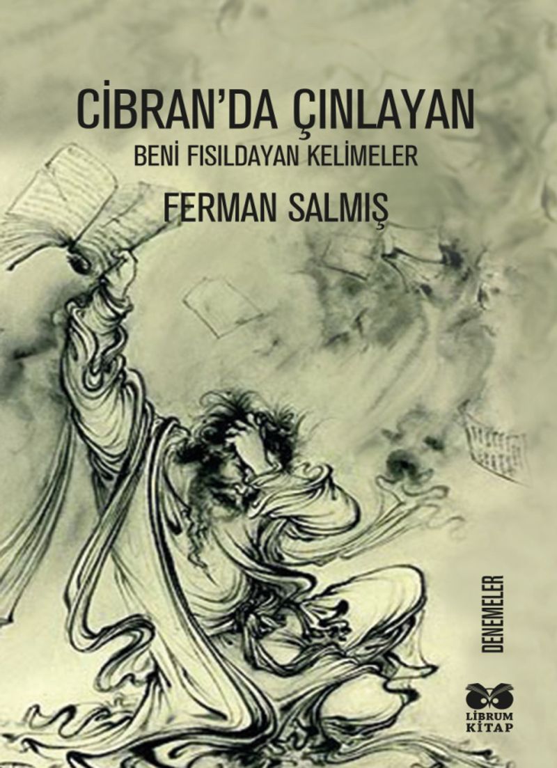 Cibran'dan Çınlayan Beni Fısıldayan Kelimeler kitap kapağı