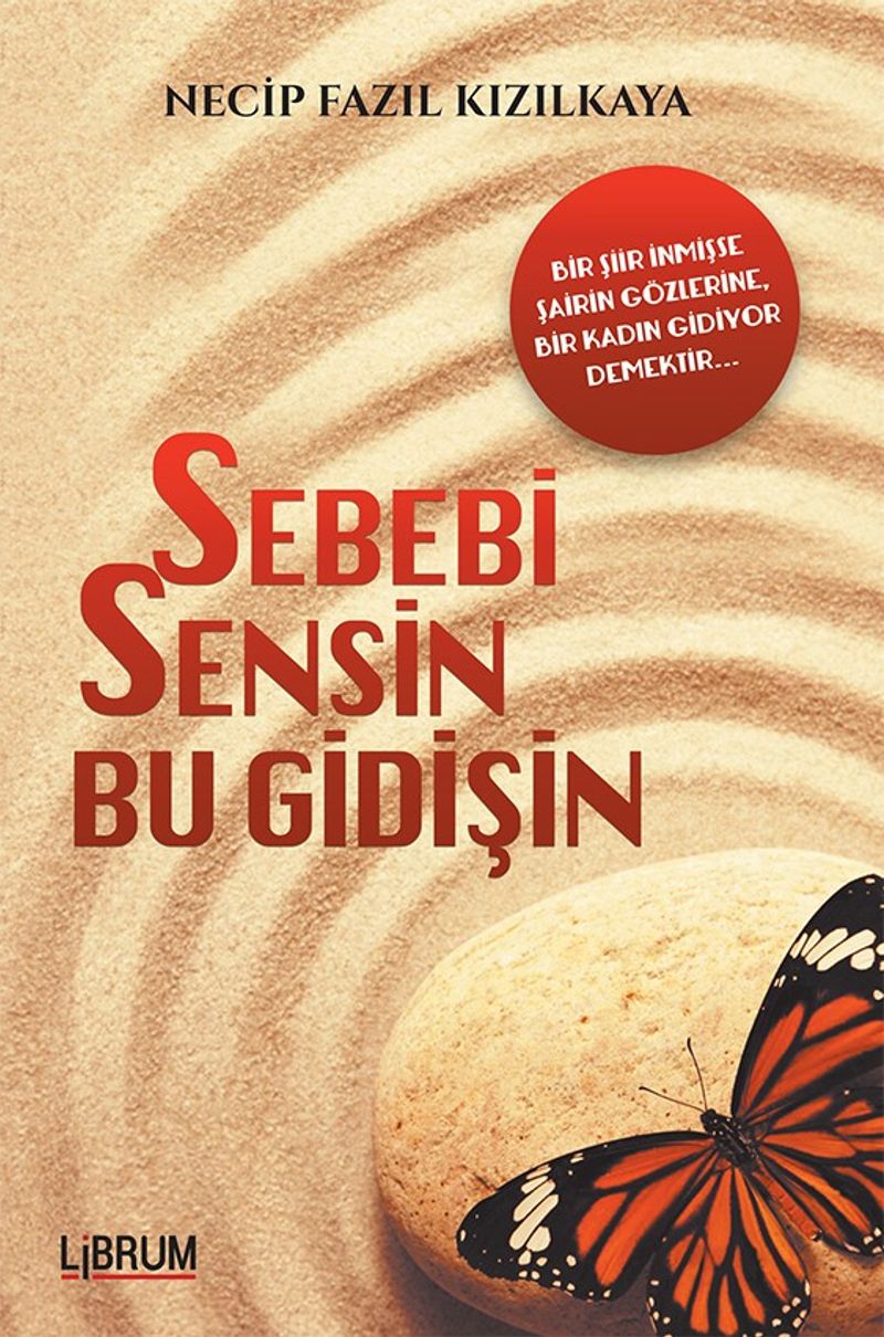 Sebebi Sensin Bu Gidişin kitap kapağı
