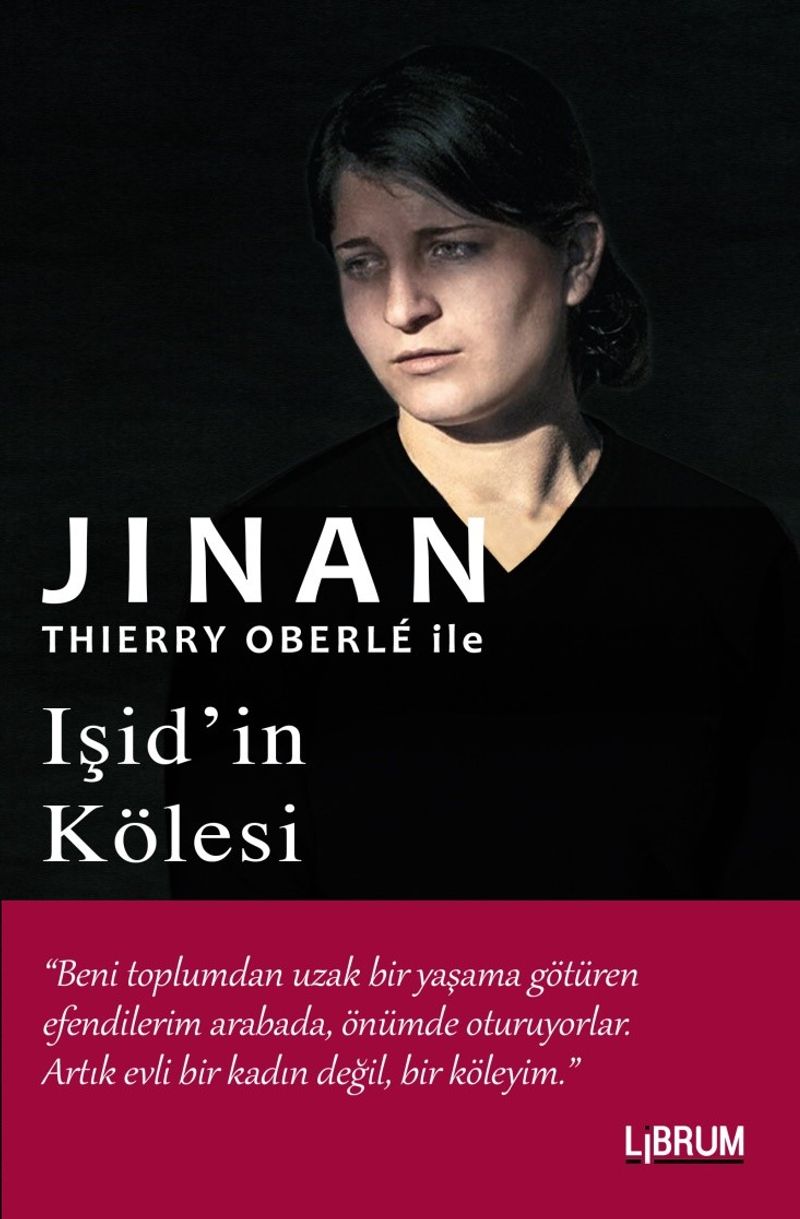 Işid’in Kölesi kitap kapağı