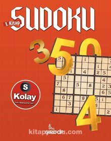 Sudoku 1 (Kolay-Yeni Başlayanlar İçin) kitap kapağı