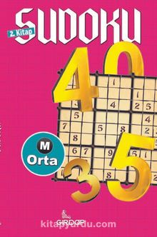Sudoku 2 (Orta Seviye) kitap kapağı