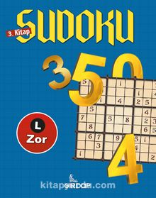 Sudoku 3 (Zor) kitap kapağı