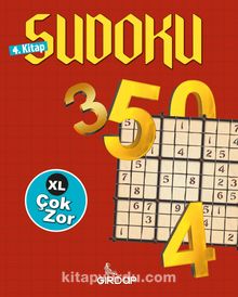 Sudoku 4 (Çok Zor) kitap kapağı