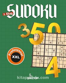 Sudoku 5 (Profesyonel) kitap kapağı