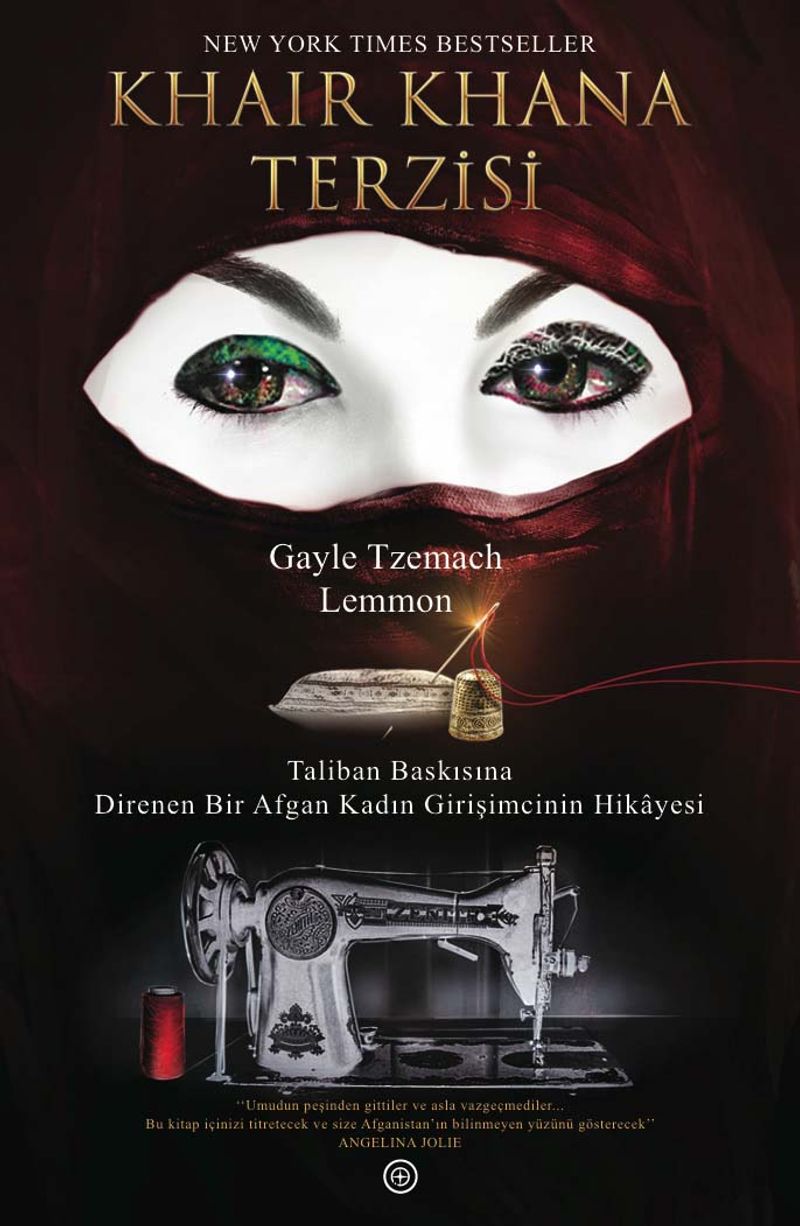 Khair Khana Terzisi kitap kapağı