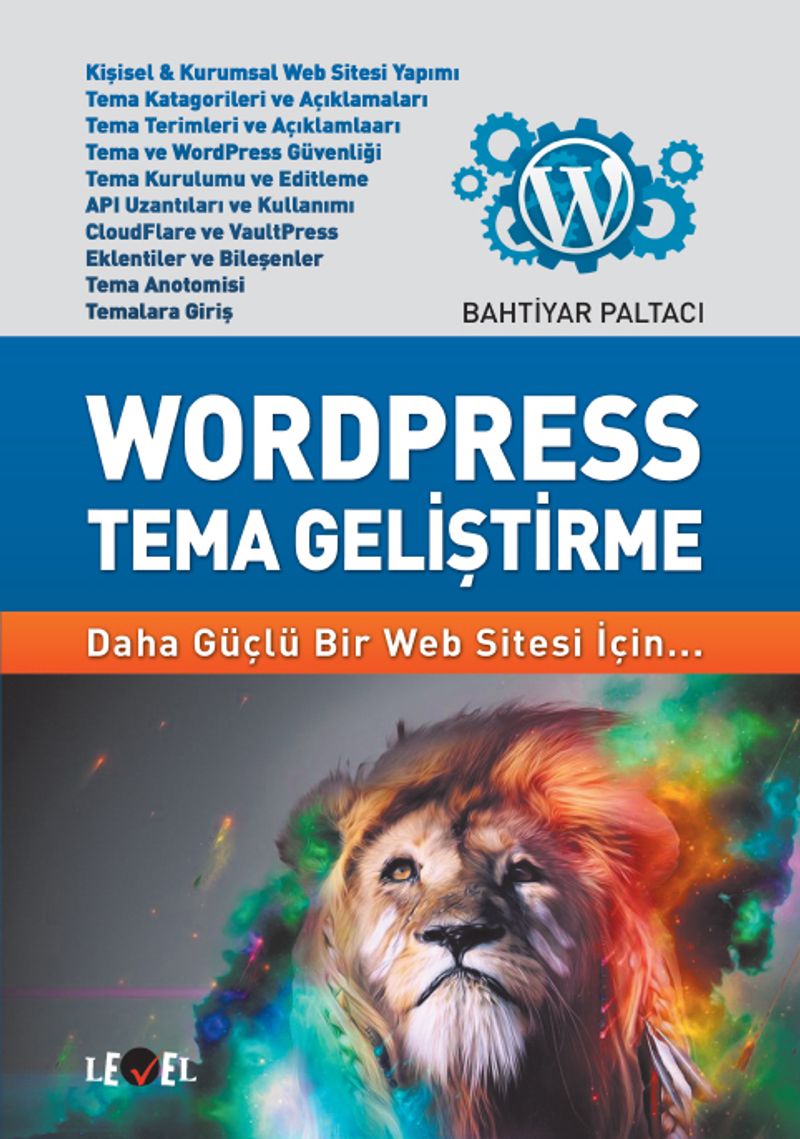 Wordpress Tema Geliştirme kitap kapağı