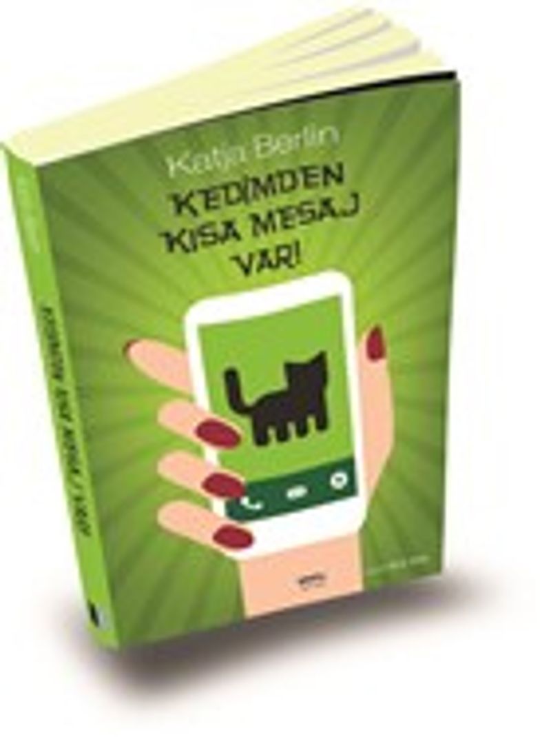 Kedimden Kısa Mesaj Var! kitap kapağı