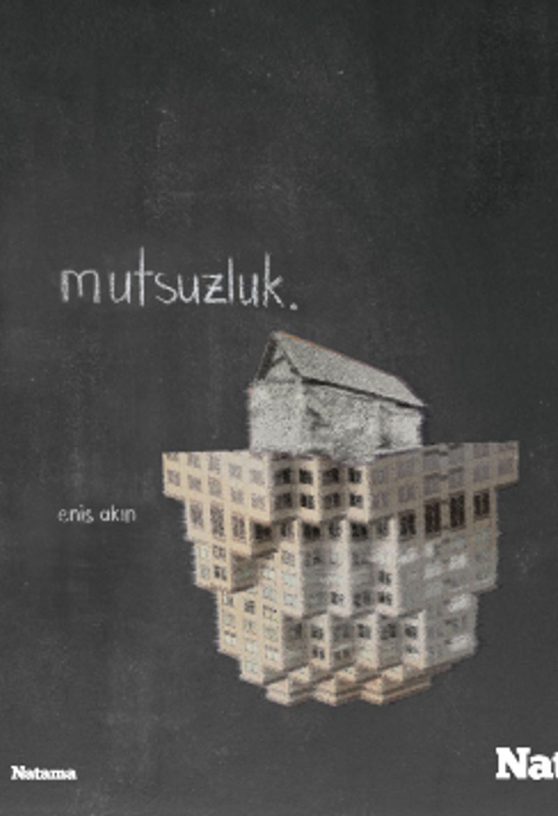 Mutsuzluk kitap kapağı