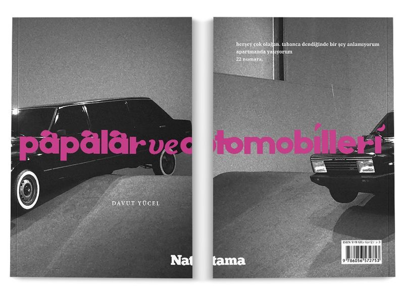 Papalar ve Otomobilleri kitap kapağı