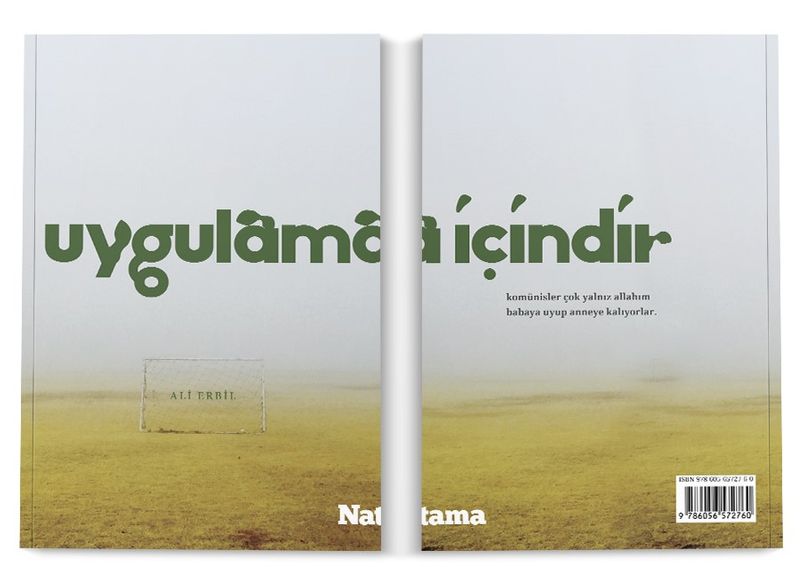 Uygulama İçindir kitap kapağı