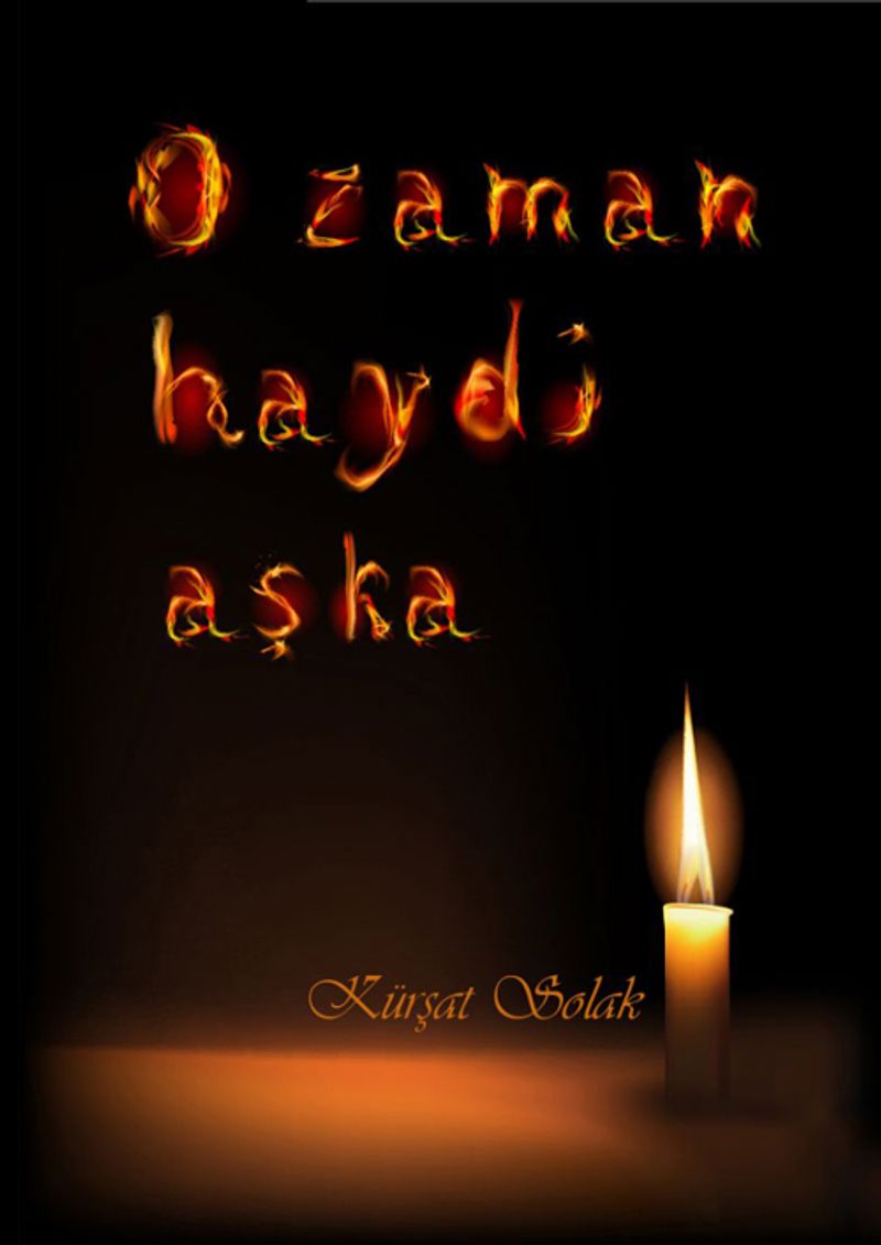 O Zaman Haydi Aşka kitap kapağı