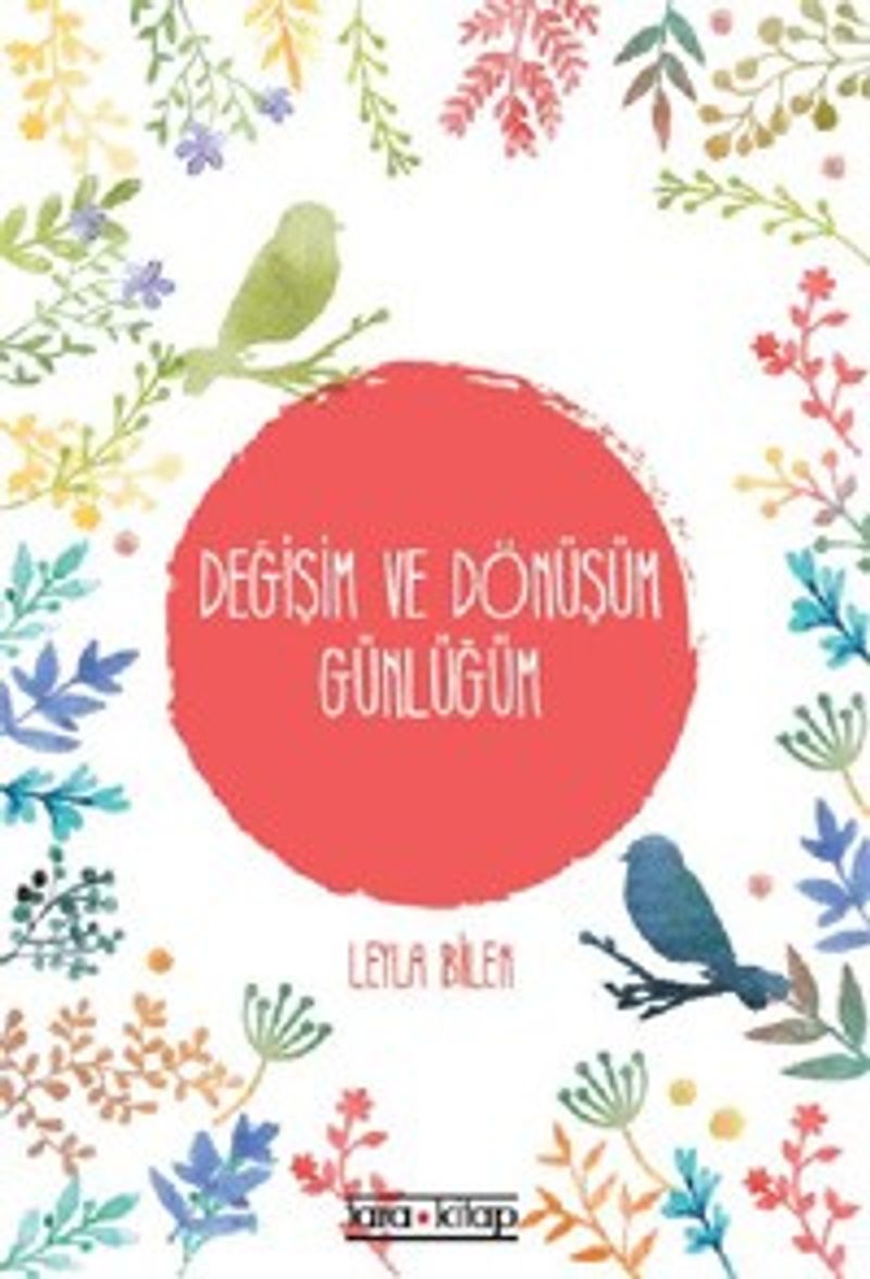 Değişim ve Dönüşüm Günlüğüm kitap kapağı