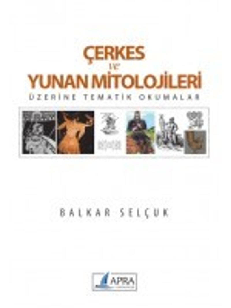 Çerkes ve Yunan Mitolojileri kitap kapağı