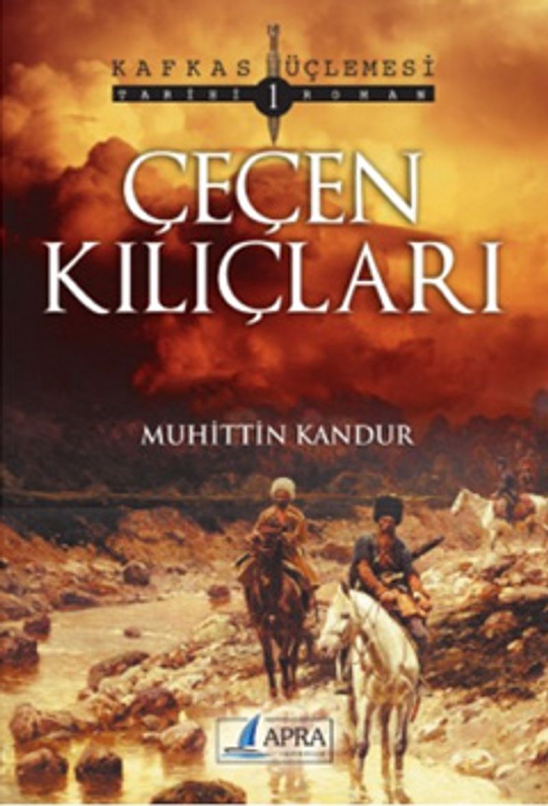 Çeçen Kılıçları / Kafkas Üçlemesi 1 kitap kapağı
