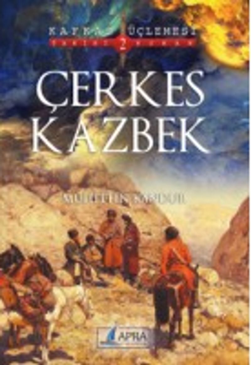 Çerkes Kazbek / Kafkas Üçlemesi 2 kitap kapağı