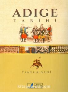 Adıge Tarihi kitap kapağı