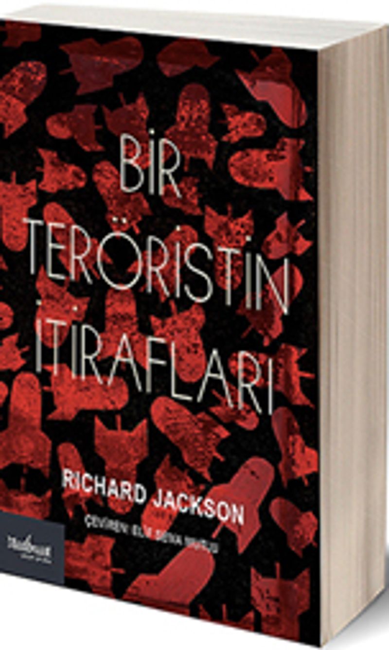 Bir Teröristin İtirafları kitap kapağı