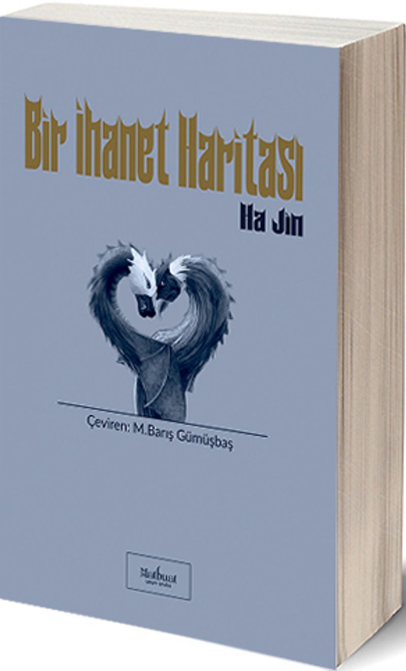Bir İhanet Haritası kitap kapağı
