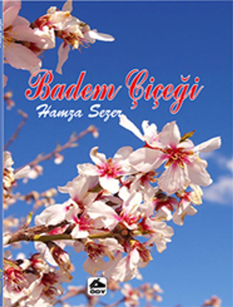 Badem Çiçeği kitap kapağı