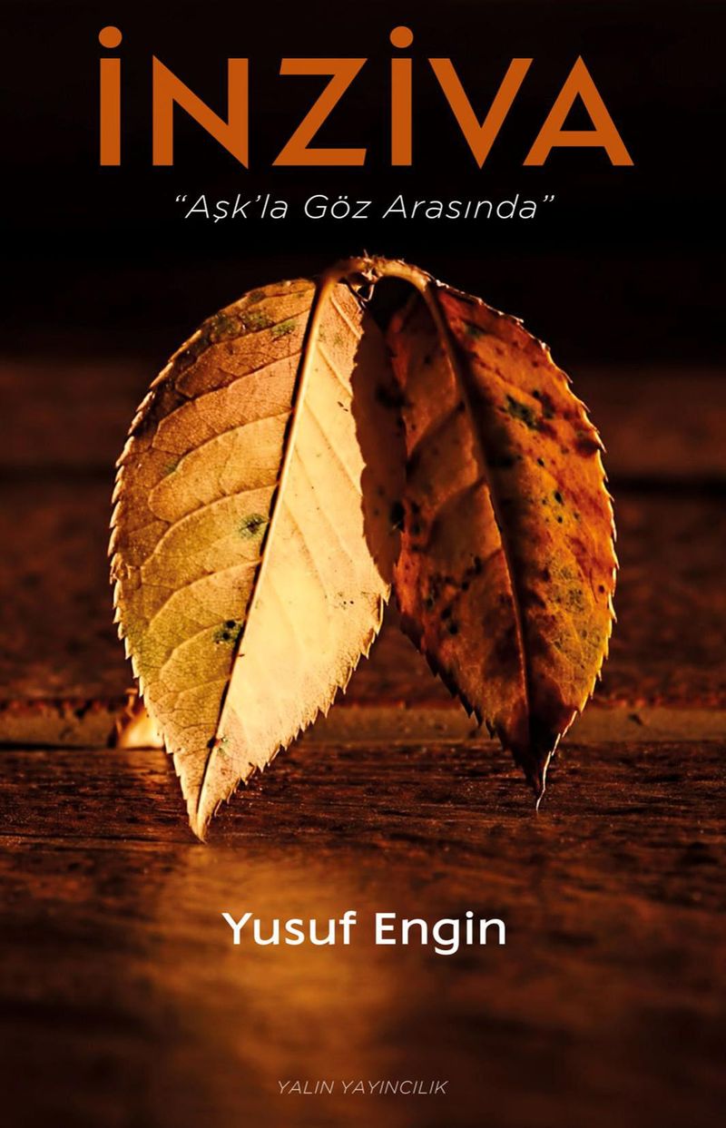 İnziva kitap kapağı