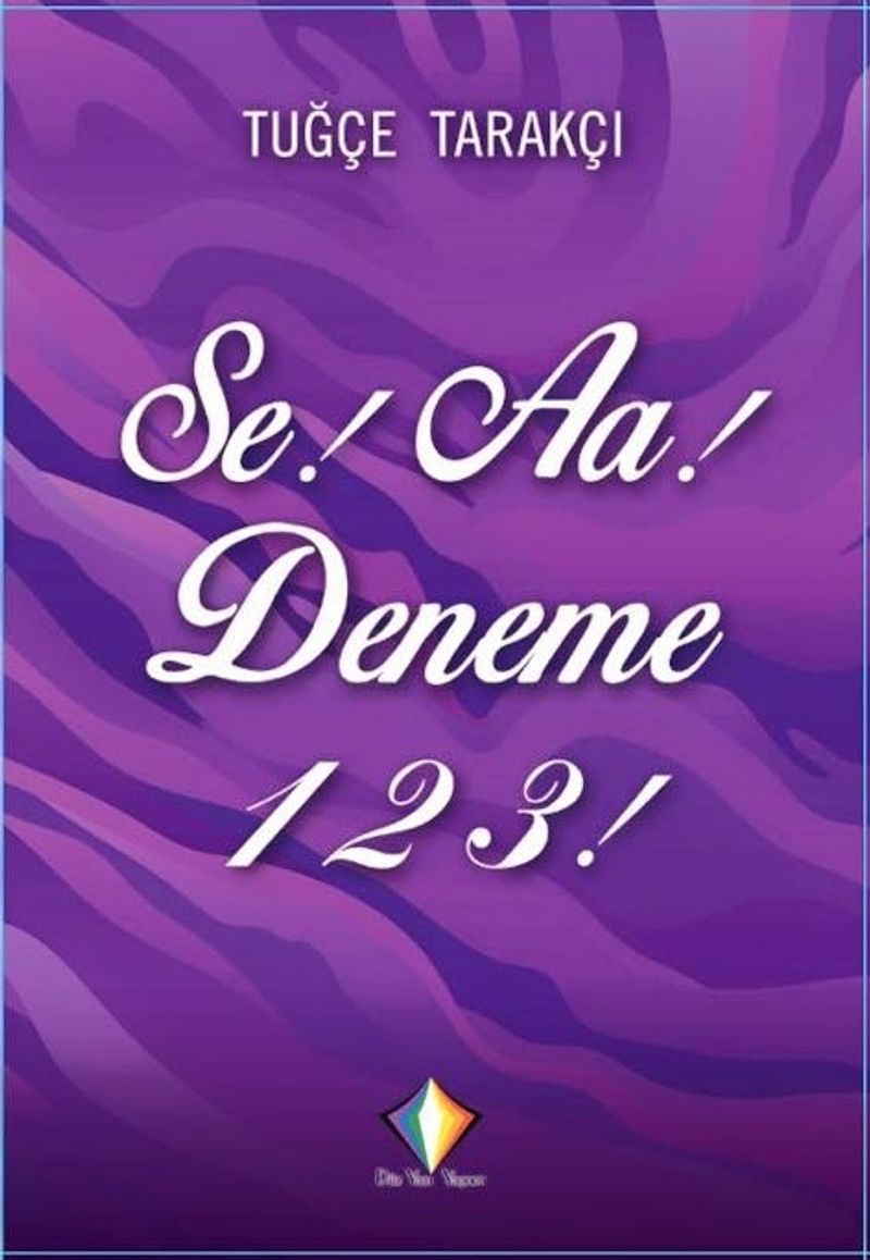 Se! Aa! Deneme 1 2 3! kitap kapağı