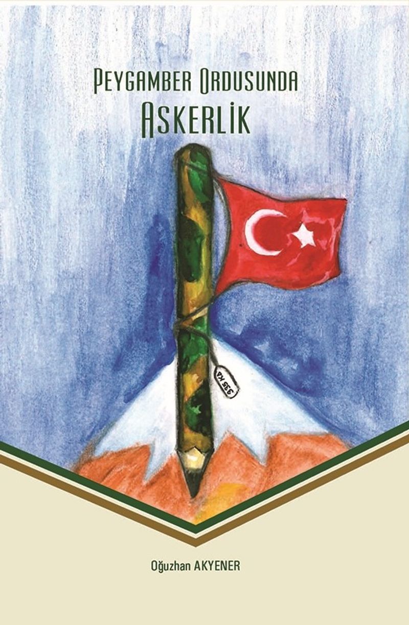 Peygamber Ordusunda Askerlik kitap kapağı