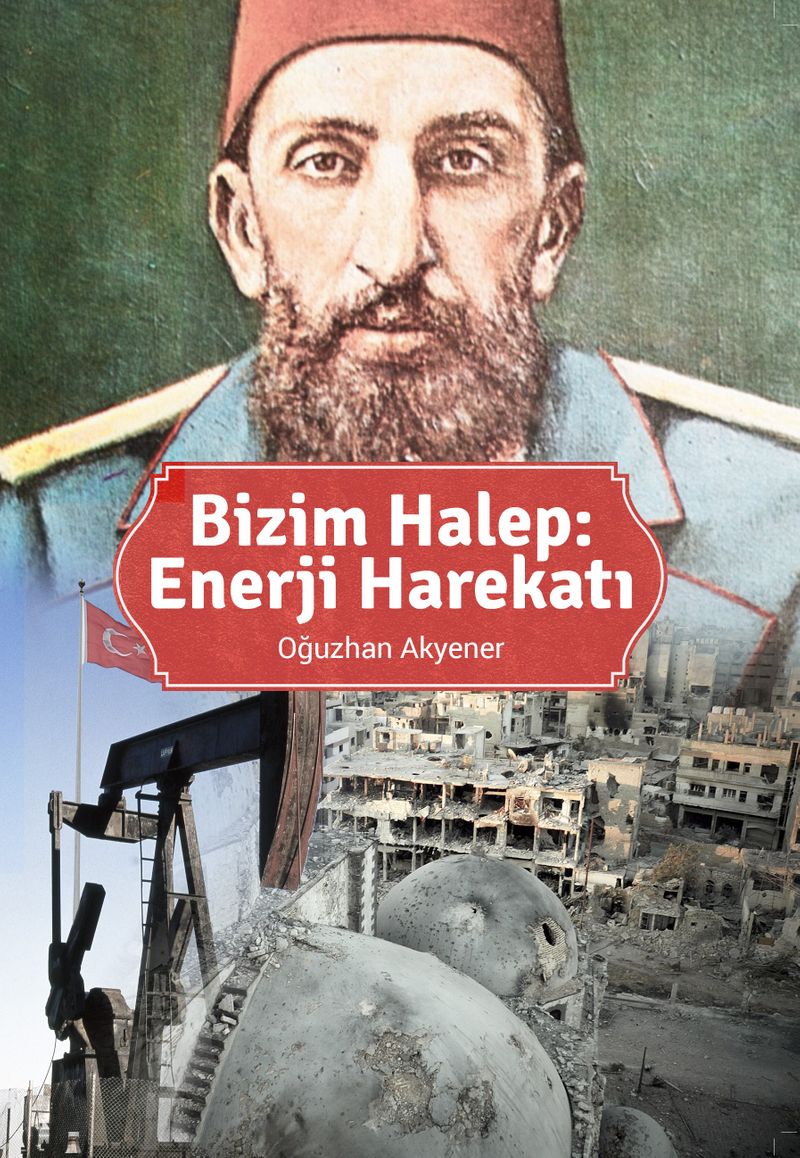 Bizim Halep : Enerji Harekatı kitap kapağı