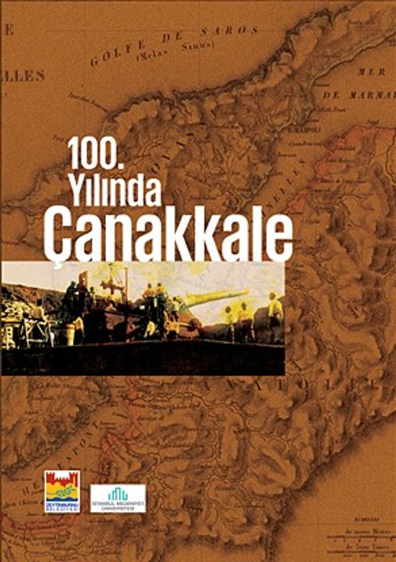 100.Yılında Çanakkale kitap kapağı